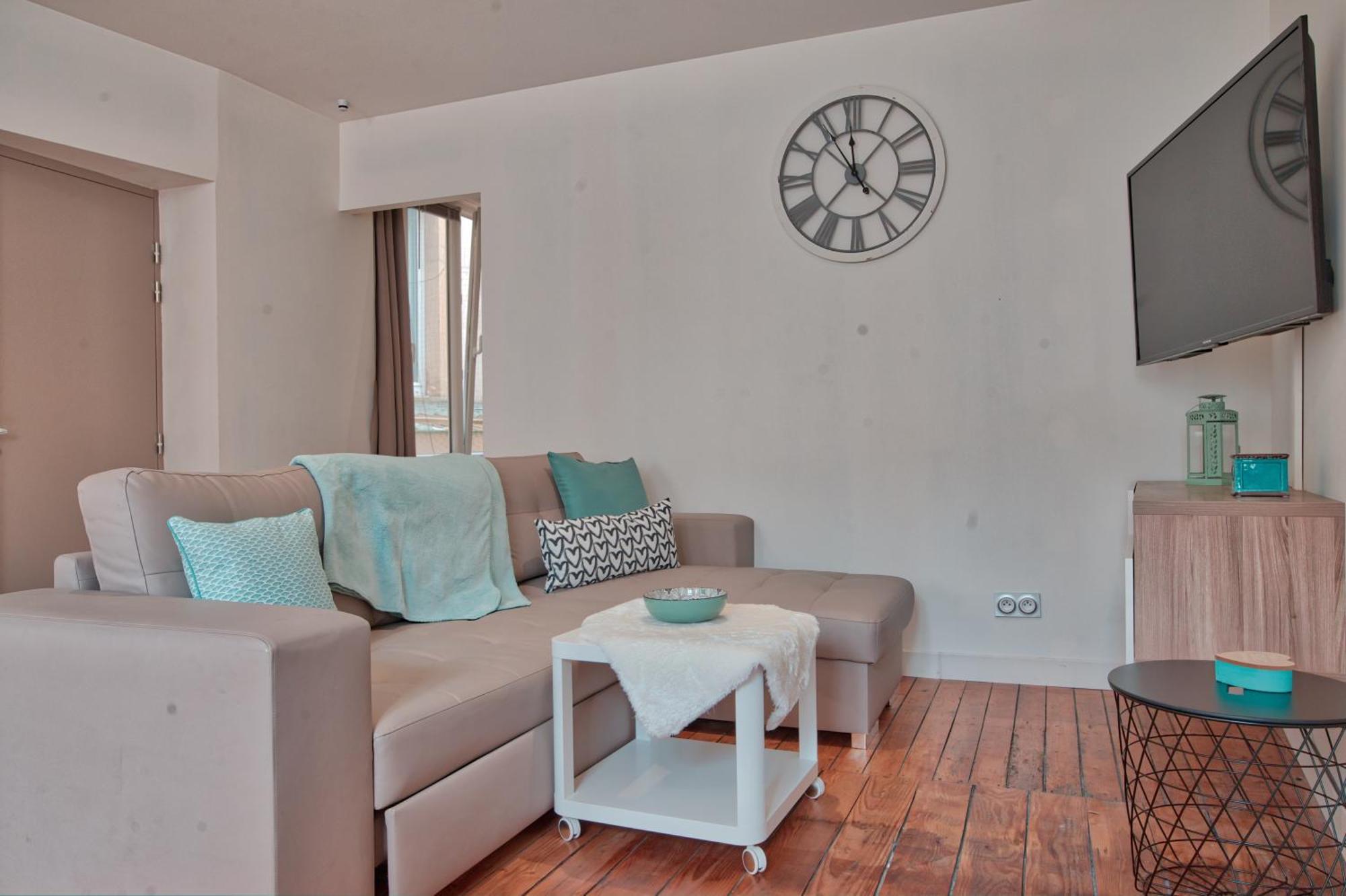 Ferienwohnung Unsejourametz - Les Douillets, Du T2 Au T3, Hyper-Centre Exterior foto