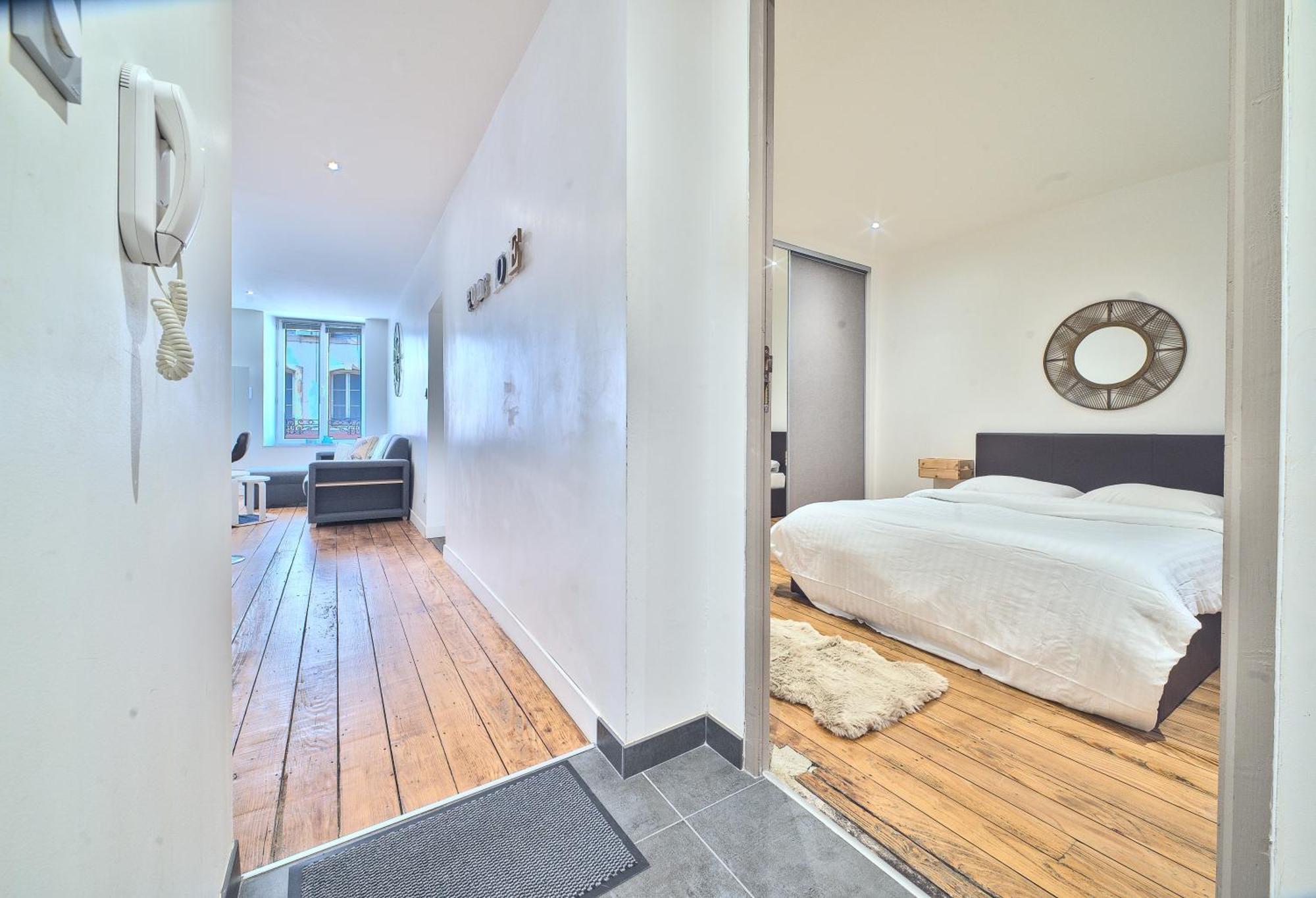 Ferienwohnung Unsejourametz - Les Douillets, Du T2 Au T3, Hyper-Centre Exterior foto