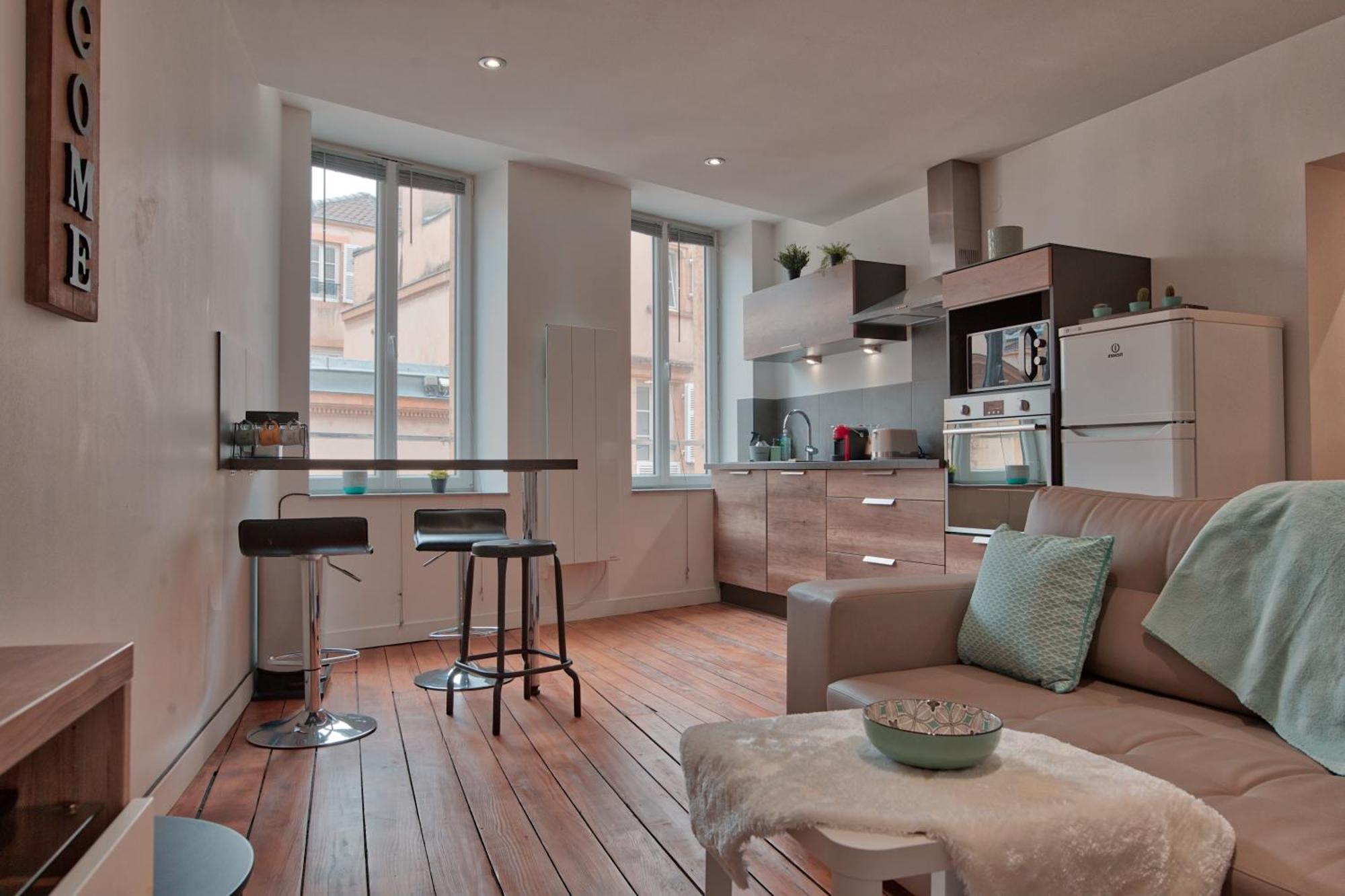 Ferienwohnung Unsejourametz - Les Douillets, Du T2 Au T3, Hyper-Centre Exterior foto